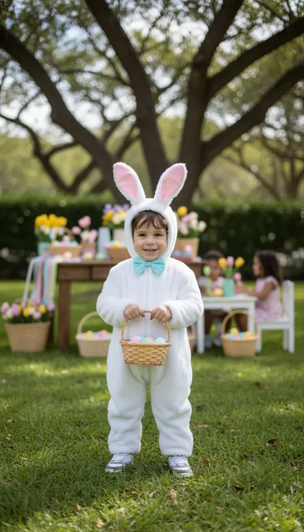 ИИ генератор пасхальных фото для малышей фото из галереи 19 - seasonal