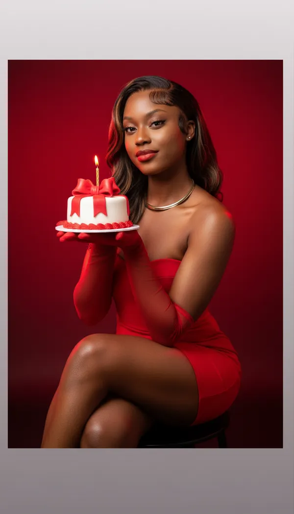 ШІ генератор фото в червоній естетиці фото з галереї 24 - aesthetic