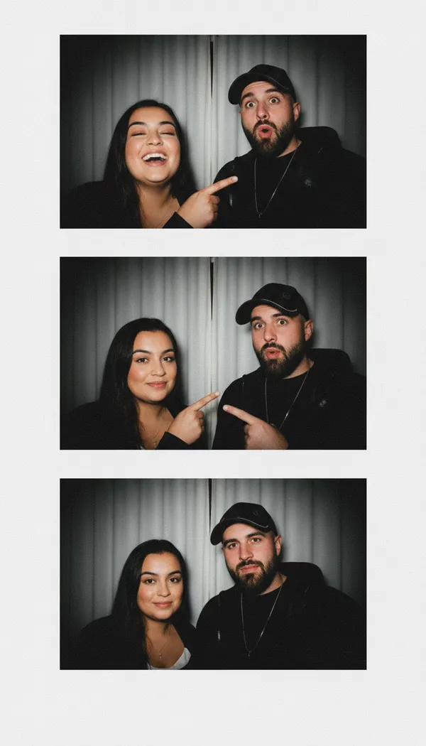 ИИ генератор фотобудки фото из галереи 19 - portrait