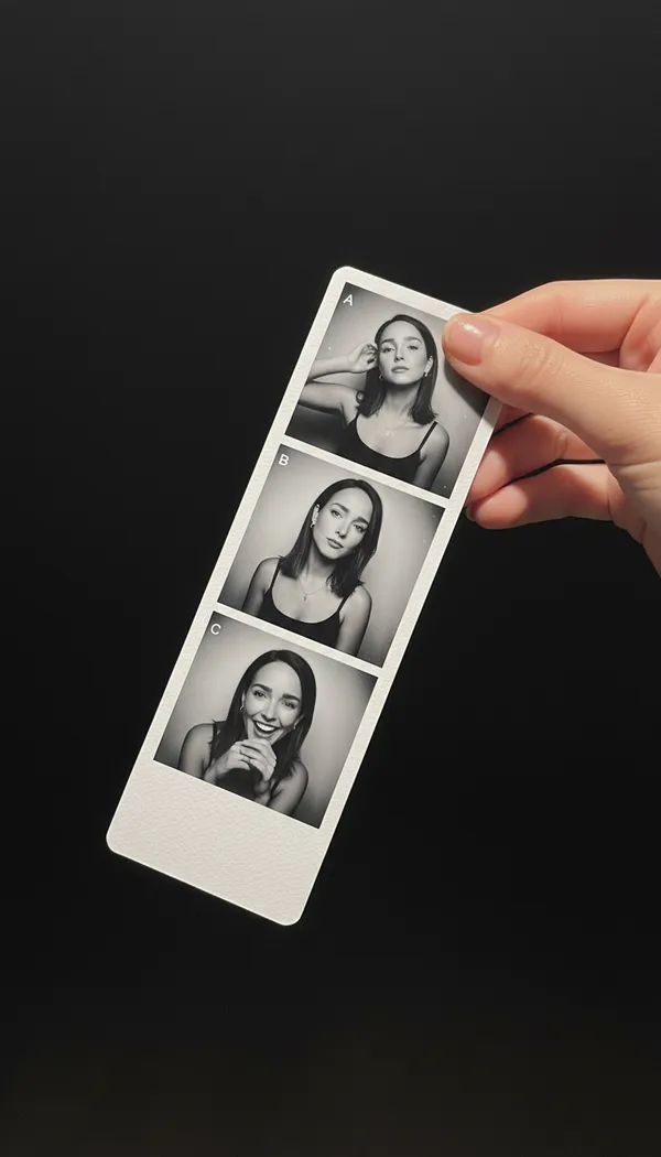 ИИ генератор фотобудки фото из галереи 18 - portrait