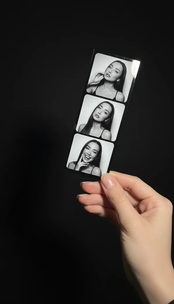 ИИ генератор фотобудки фото из галереи 20 - portrait