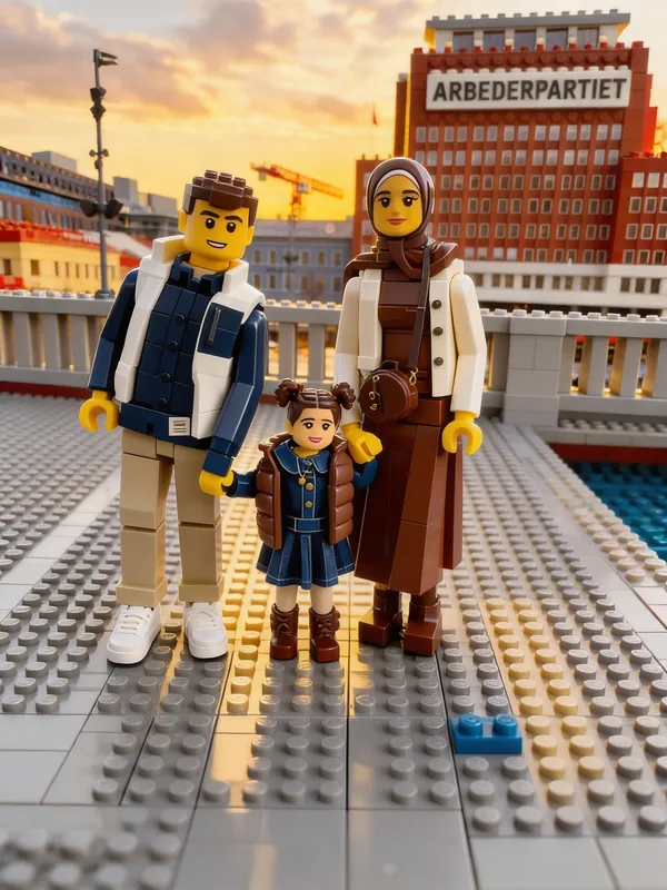 Gerador de Mundos Artesanais IA prévia do estilo 5 - crafted