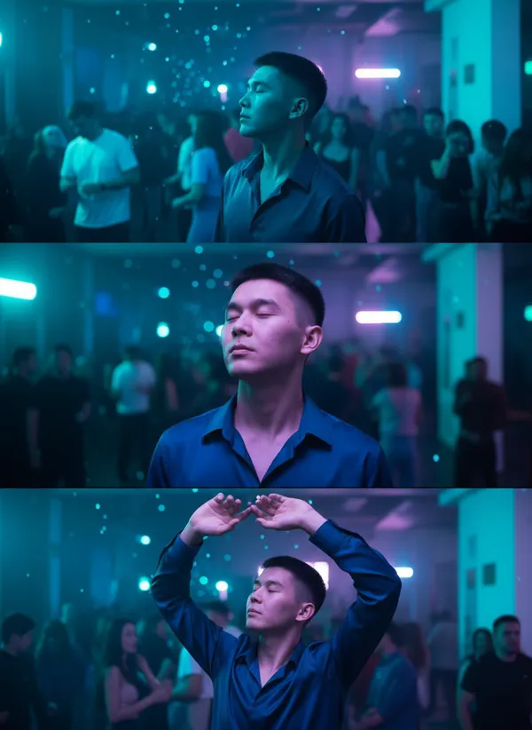 ИИ генератор кинематографических фото фото из галереи 28 - portrait