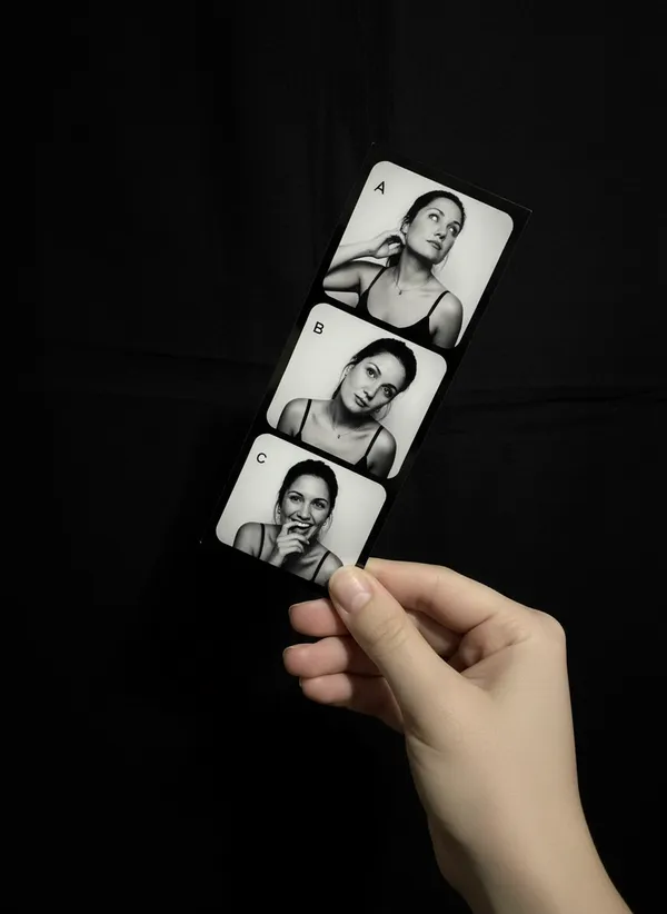 ИИ генератор фотобудки фото из галереи 22 - portrait