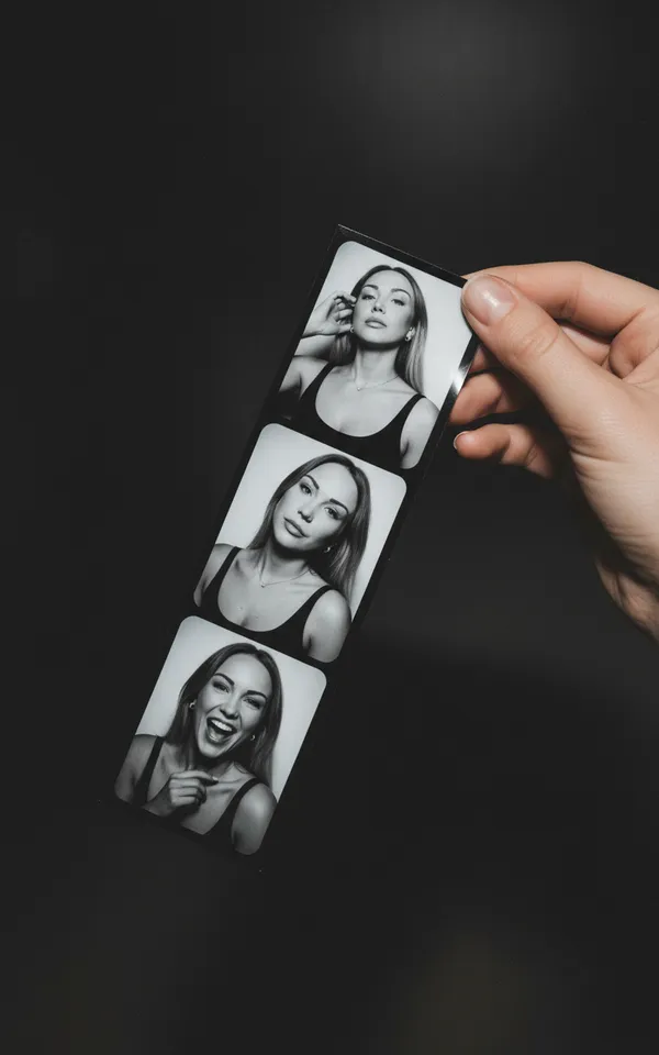 ИИ генератор фотобудки фото из галереи 23 - portrait