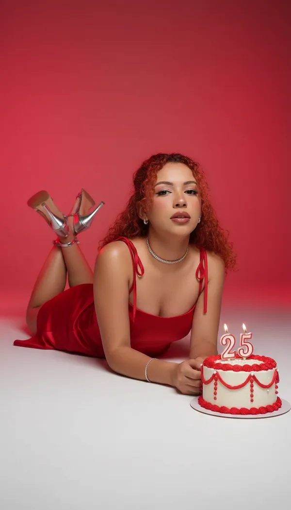 ШІ генератор фото в червоній естетиці фото з галереї 17 - aesthetic