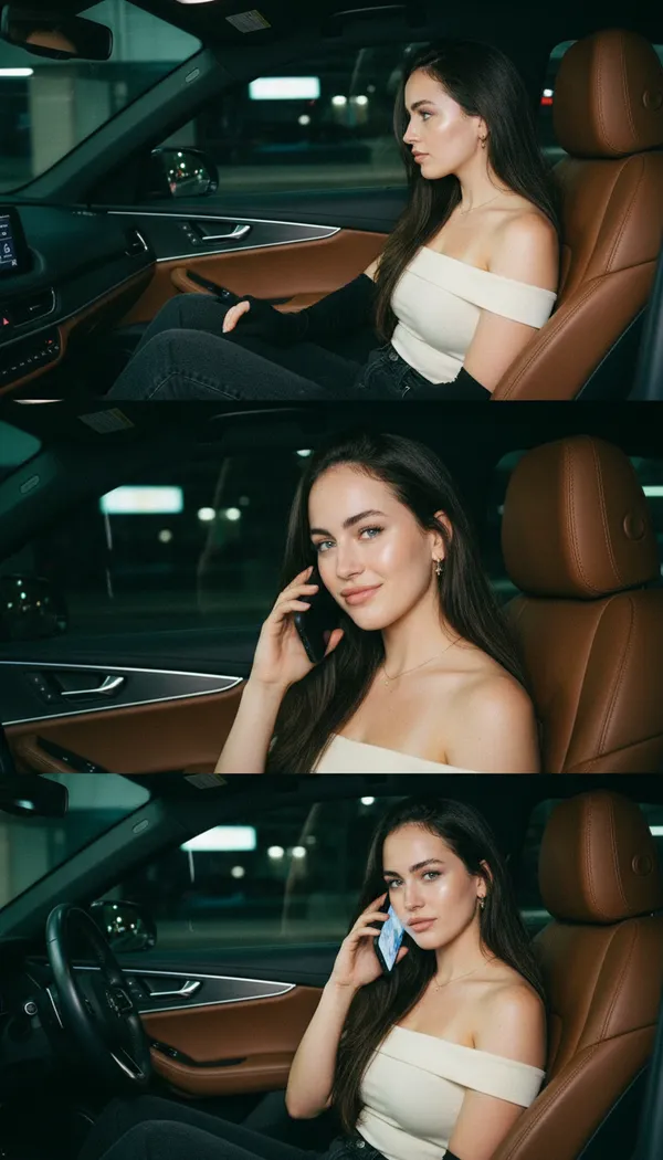 ИИ генератор кинематографических фото фото из галереи 30 - portrait