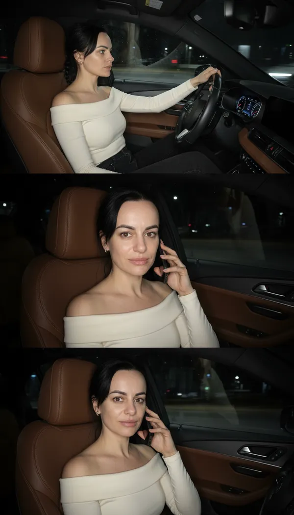 ИИ генератор кинематографических фото фото из галереи 29 - portrait