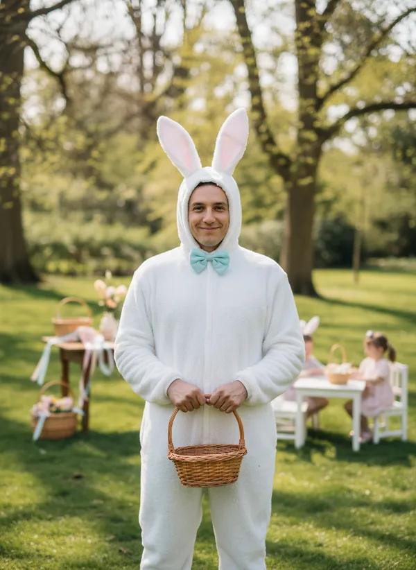 ИИ генератор пасхальных фото для малышей фото из галереи 26 - seasonal