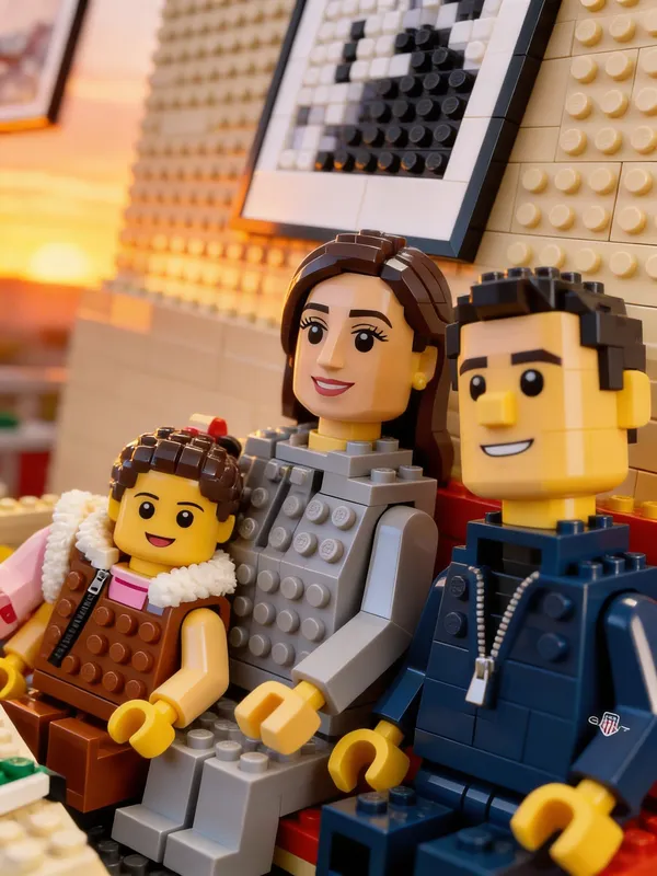 Gerador de Mundos Artesanais IA foto da galeria 6 - crafted