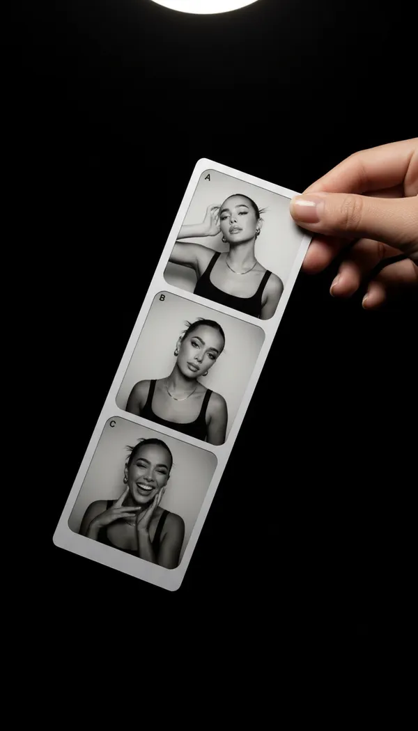 ИИ генератор фотобудки фото из галереи 27 - portrait