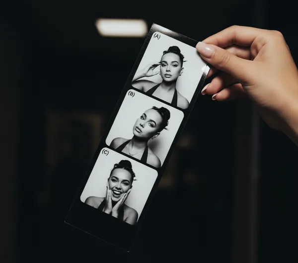 ИИ генератор фотобудки фото из галереи 25 - portrait