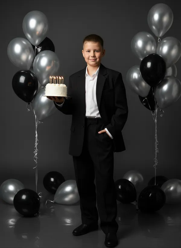 مولّد غلامور عيد الميلاد بالذكاء الاصطناعي صورة من المعرض 14 - birthday