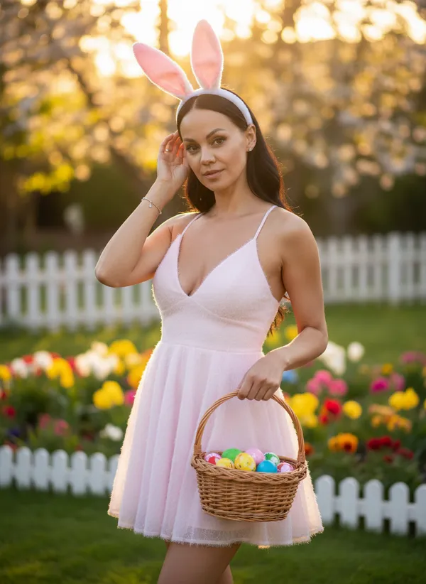 ИИ генератор нарядных пасхальных фото превью стиля 2 - seasonal