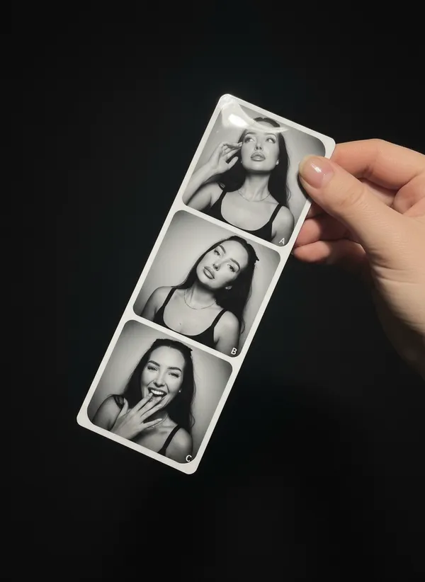 ИИ генератор фотобудки фото из галереи 29 - portrait