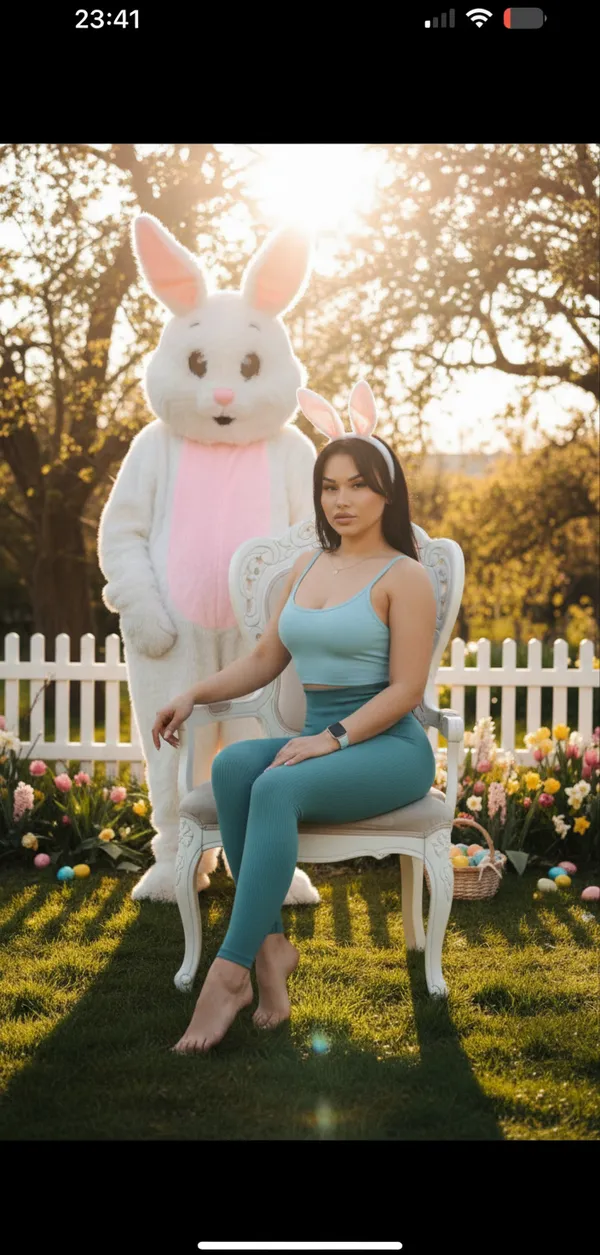 ИИ генератор нарядных пасхальных фото фото из галереи 12 - seasonal