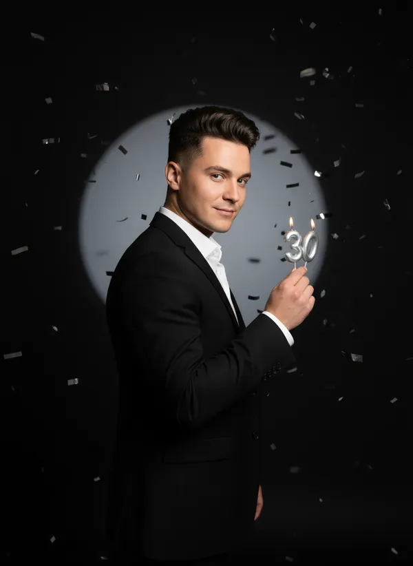 مولّد غلامور عيد الميلاد بالذكاء الاصطناعي صورة من المعرض 25 - birthday