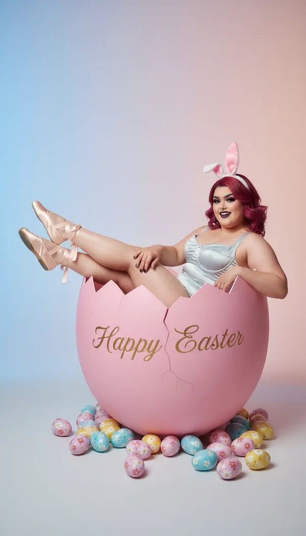 ИИ генератор нарядных пасхальных фото фото из галереи 22 - seasonal