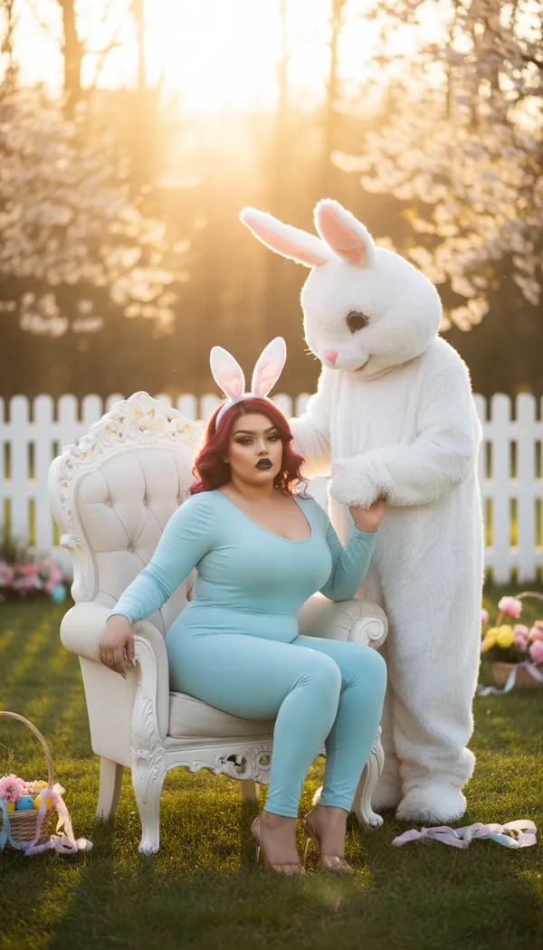 ИИ генератор нарядных пасхальных фото фото из галереи 17 - seasonal