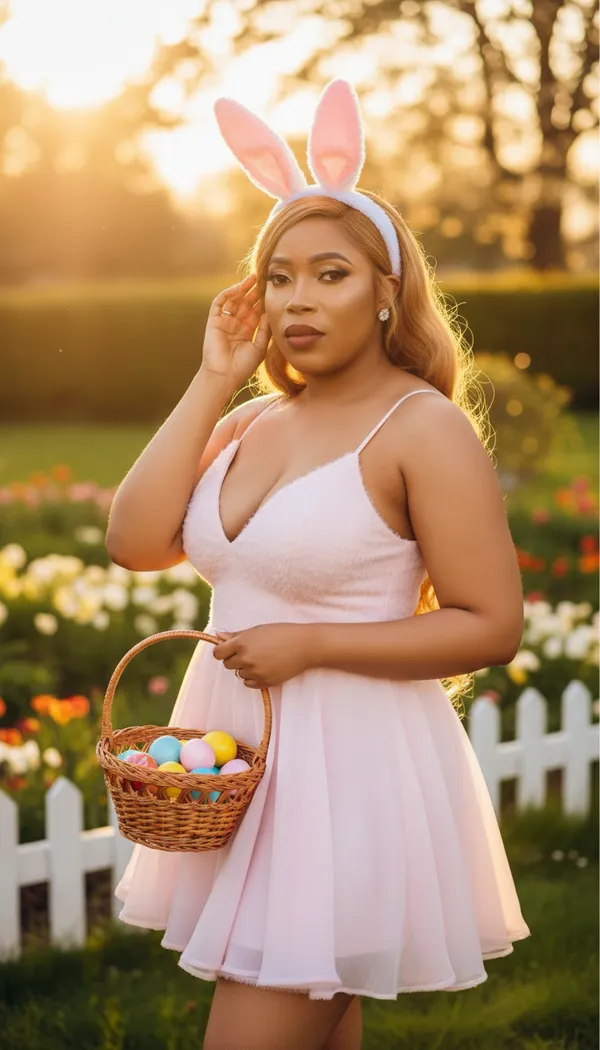 ИИ генератор нарядных пасхальных фото фото из галереи 23 - seasonal