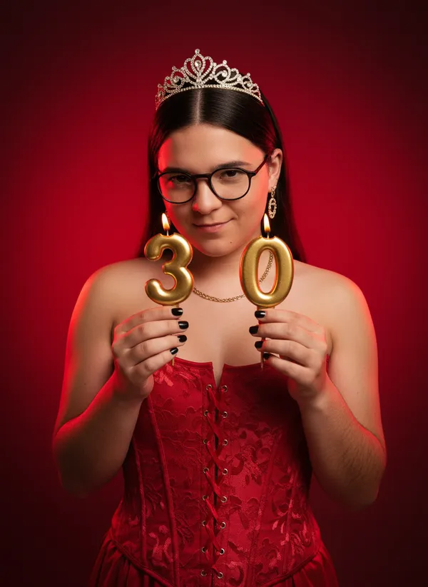 ШІ генератор фото в червоній естетиці фото з галереї 18 - aesthetic