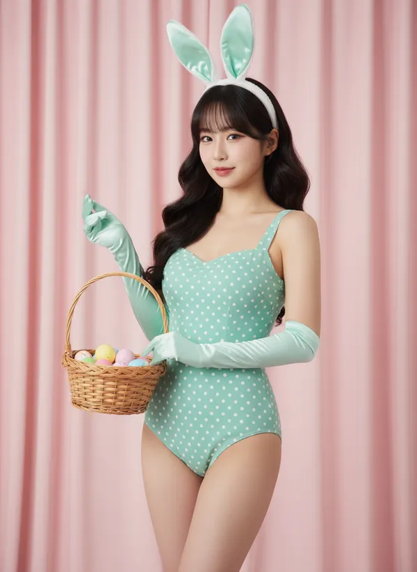 ИИ генератор нарядных пасхальных фото фото из галереи 27 - seasonal