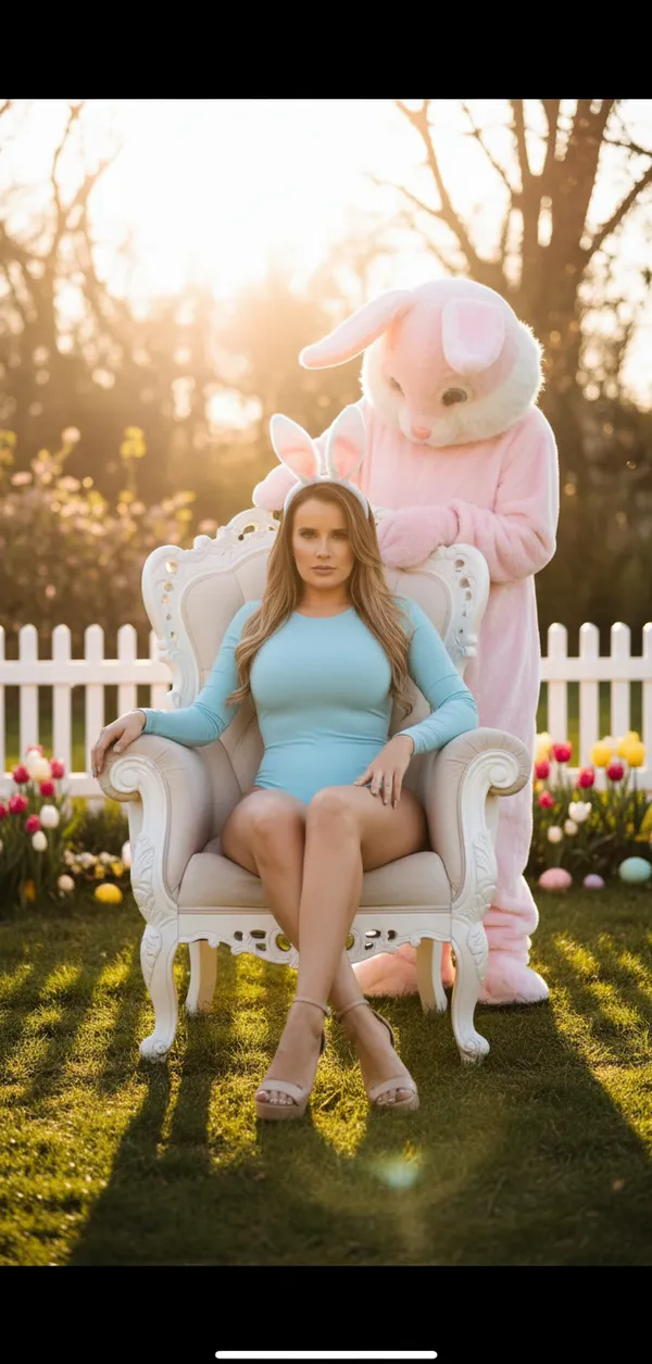 ИИ генератор нарядных пасхальных фото фото из галереи 14 - seasonal