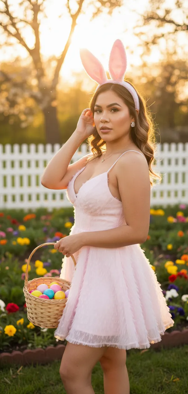 ИИ генератор нарядных пасхальных фото фото из галереи 26 - seasonal
