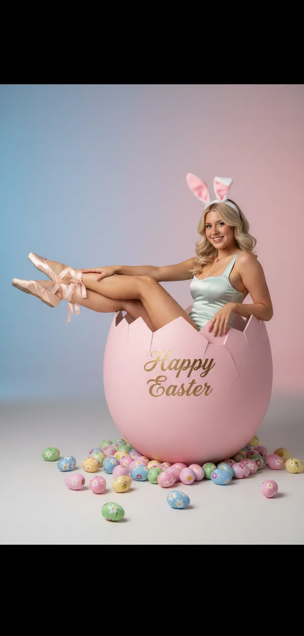 ИИ генератор нарядных пасхальных фото фото из галереи 19 - seasonal