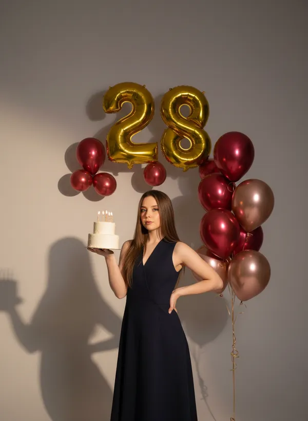 AI जन्मदिन फ़ोटो जनरेटर गैलरी फ़ोटो 23 - birthday