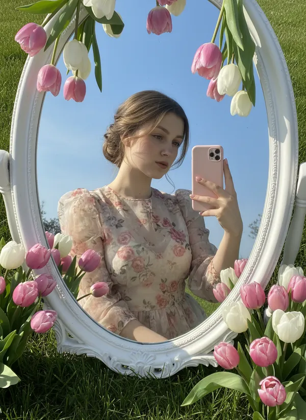 AI स्प्रिंग फ़ोटो जनरेटर गैलरी फ़ोटो 8 - aesthetic