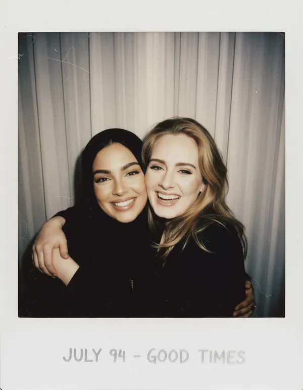 ИИ генератор фото Polaroid фото из галереи 7 - vintage