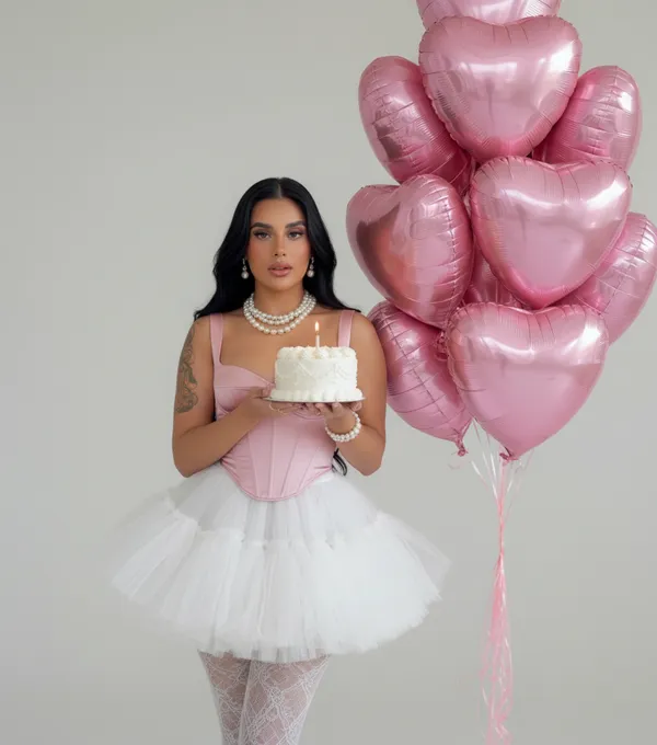 AI Birthday Photo Generator example 15 - birthday style AI photo