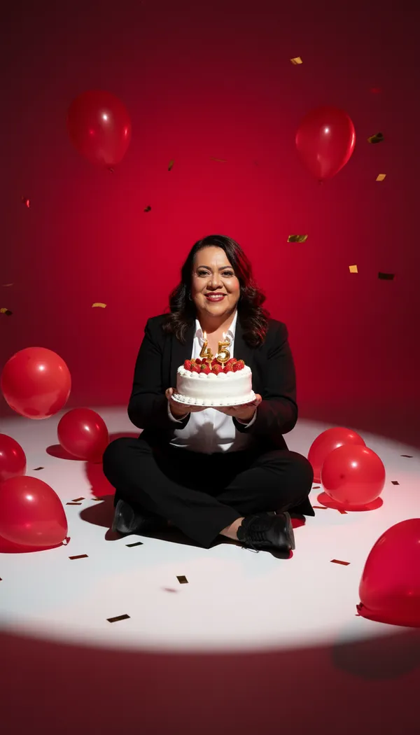 مولّد غلامور عيد الميلاد بالذكاء الاصطناعي صورة من المعرض 30 - birthday