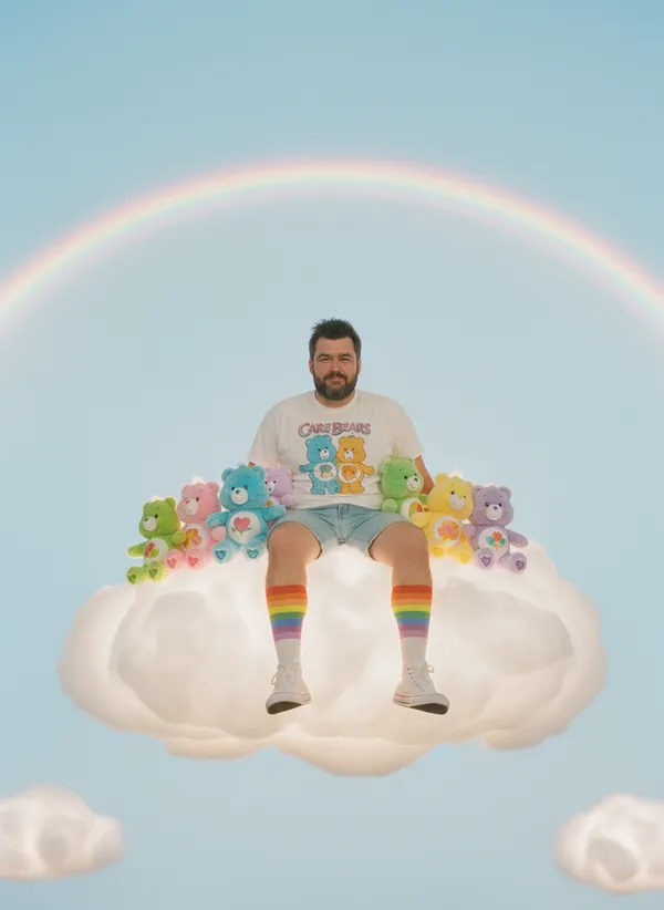 ИИ генератор фото детства фото из галереи 22 - creative