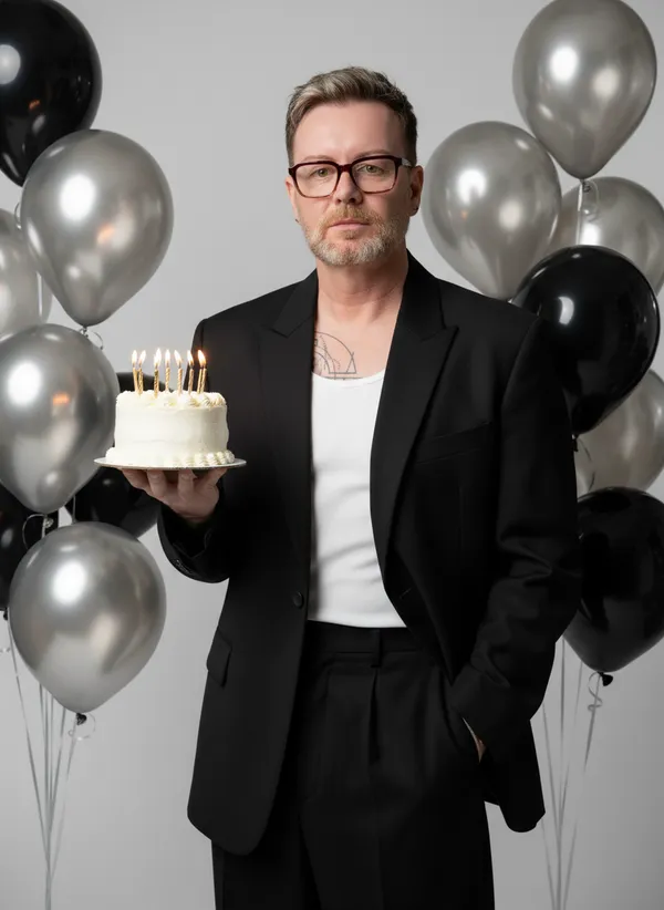 مولّد غلامور عيد الميلاد بالذكاء الاصطناعي صورة من المعرض 28 - birthday