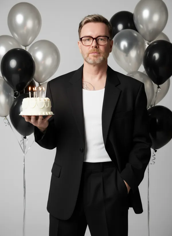 مولّد غلامور عيد الميلاد بالذكاء الاصطناعي صورة من المعرض 29 - birthday