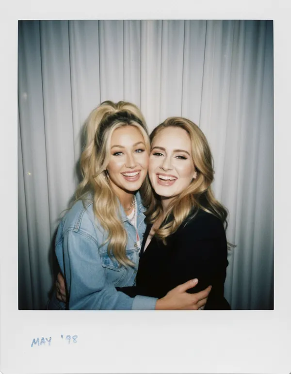 ИИ генератор фото Polaroid фото из галереи 8 - vintage