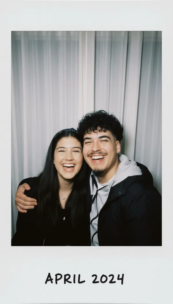 ИИ генератор фото Polaroid фото из галереи 9 - vintage