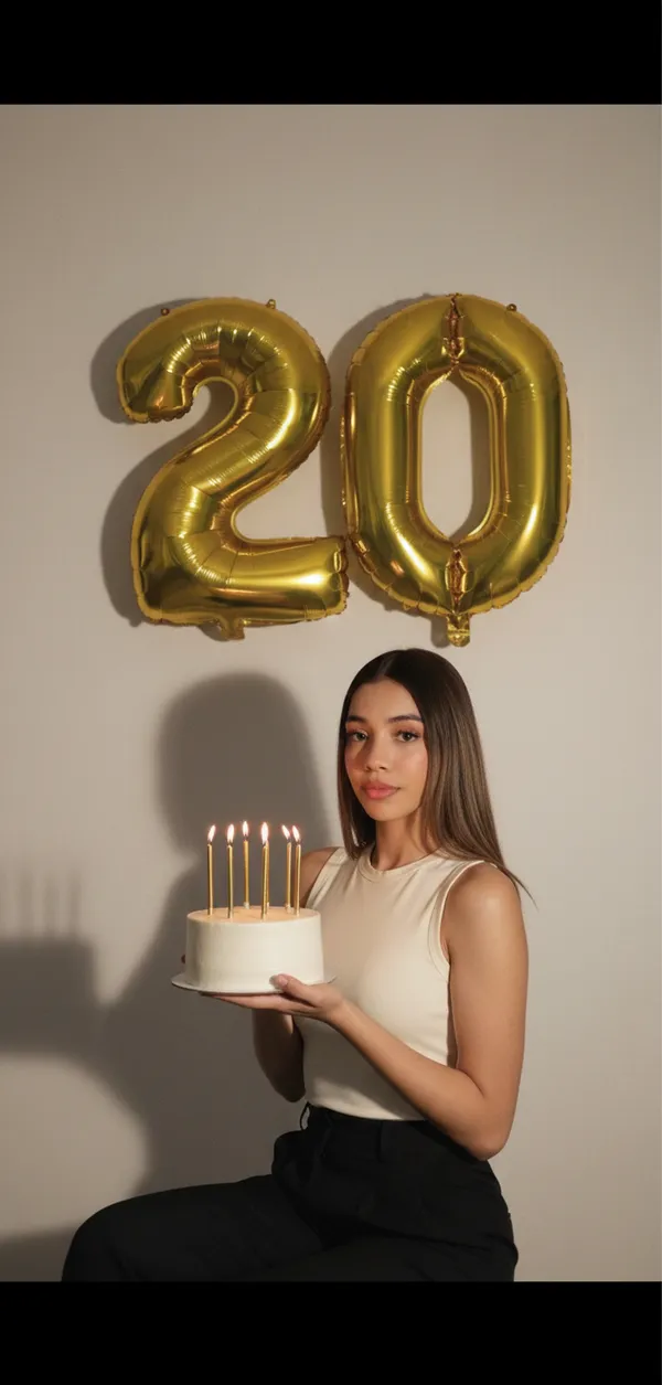 AI Birthday Photo Generator example 18 - birthday style AI photo