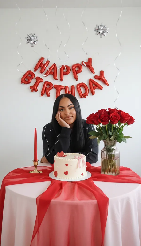 ШІ генератор фото в червоній естетиці фото з галереї 9 - aesthetic