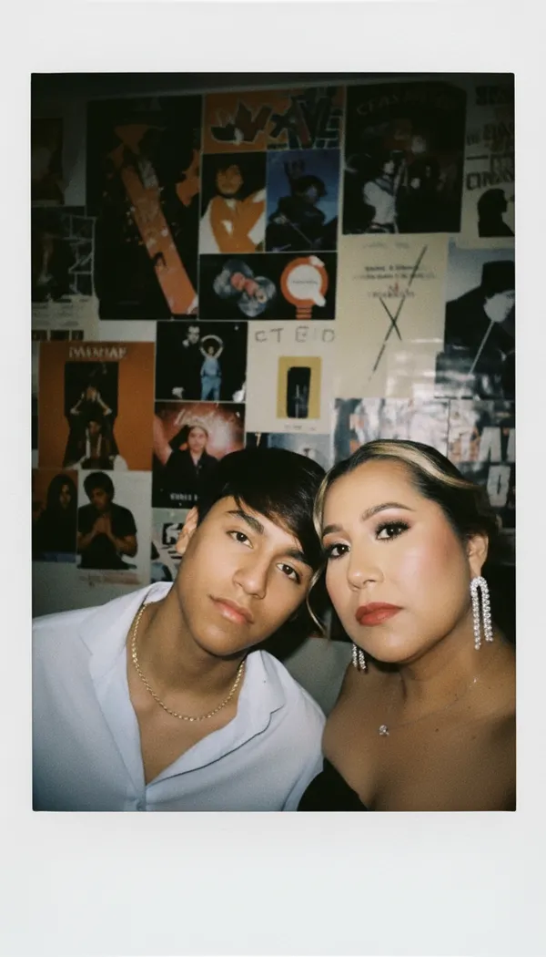 ИИ генератор фото Polaroid фото из галереи 12 - vintage