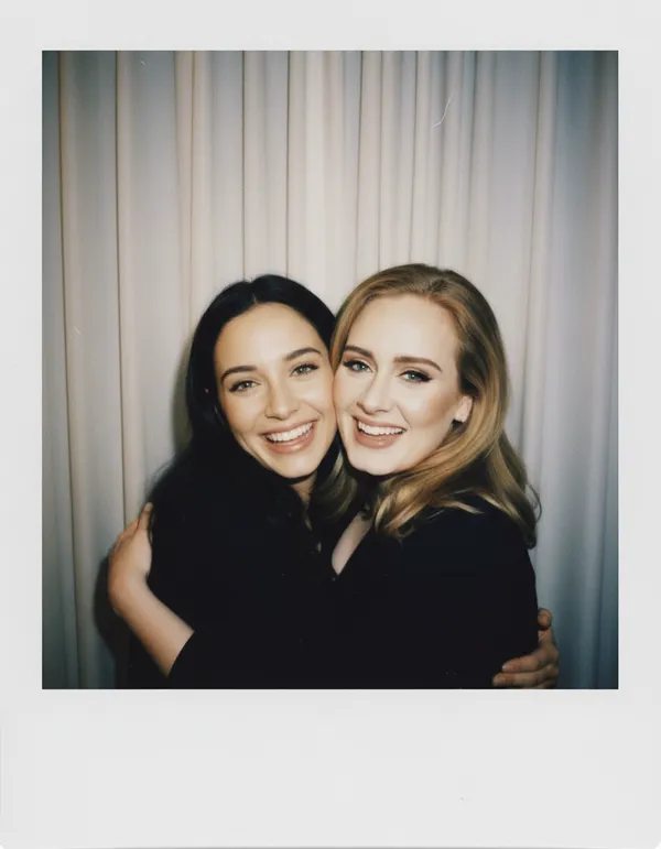 ИИ генератор фото Polaroid фото из галереи 13 - vintage