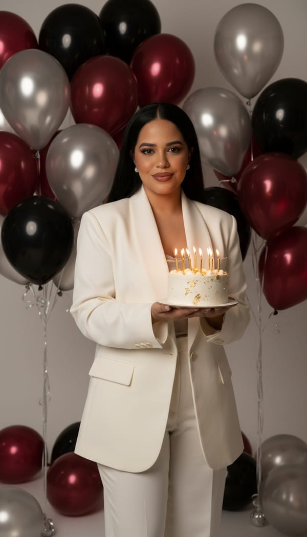 AI जन्मदिन फ़ोटो जनरेटर गैलरी फ़ोटो 15 - birthday