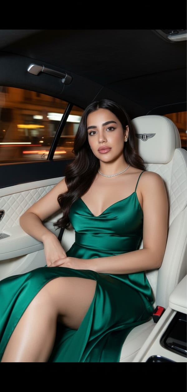 AI Night Drive Photo Generator example 26 - cinematic style AI photo