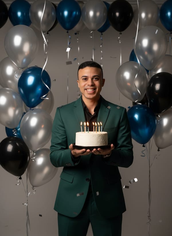 AI जन्मदिन फ़ोटो जनरेटर गैलरी फ़ोटो 30 - birthday