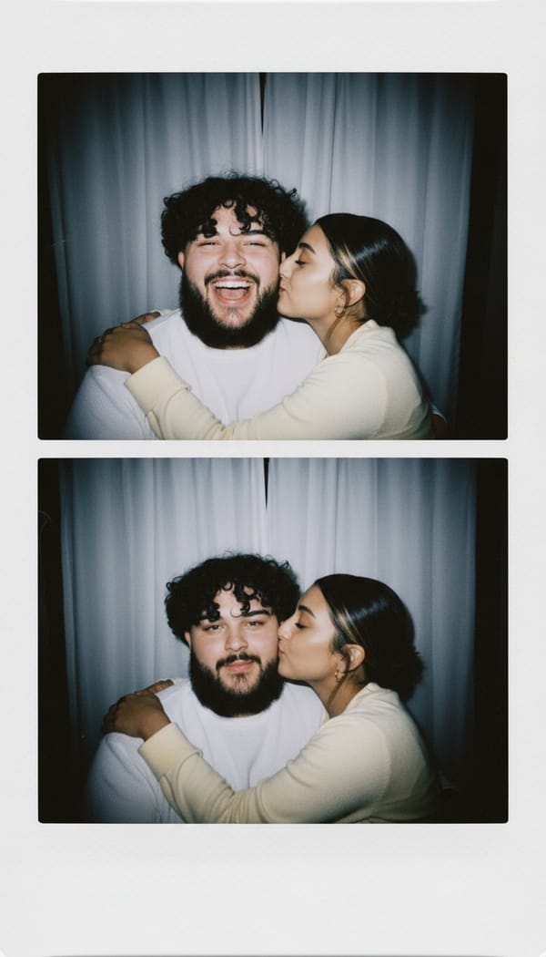 ИИ генератор фото Polaroid фото из галереи 16 - vintage