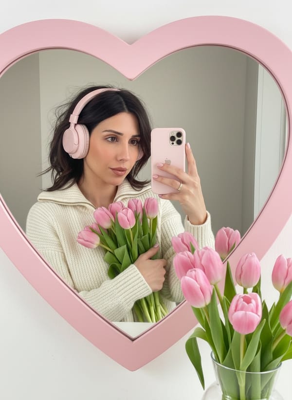 AI स्प्रिंग फ़ोटो जनरेटर गैलरी फ़ोटो 29 - aesthetic