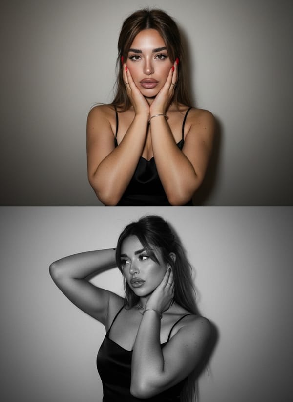 Generador de Retratos IA foto de galería 7 - portrait