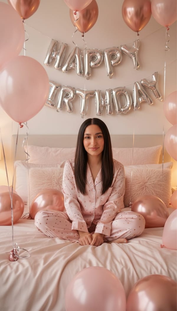 AI Birthday Photo Generator example 11 - birthday style AI photo